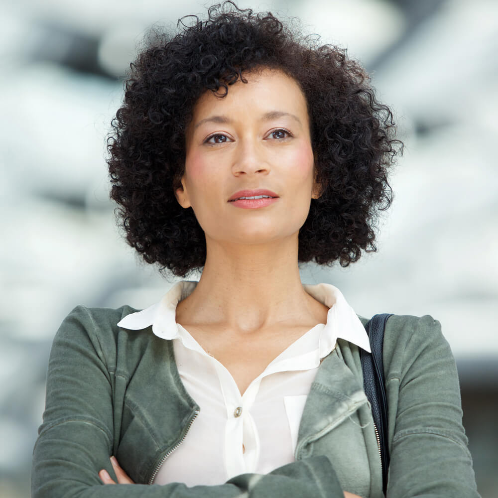 Forex trader woman