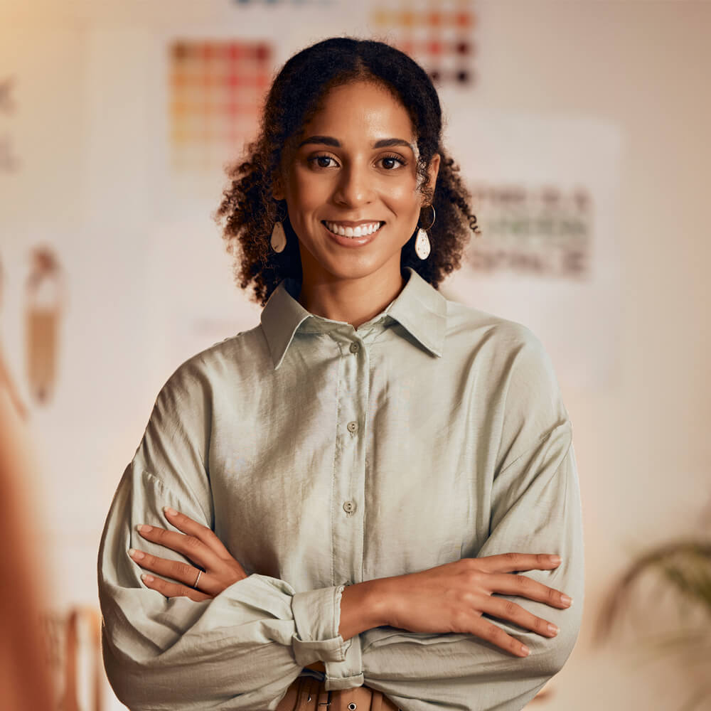 Forex trader woman