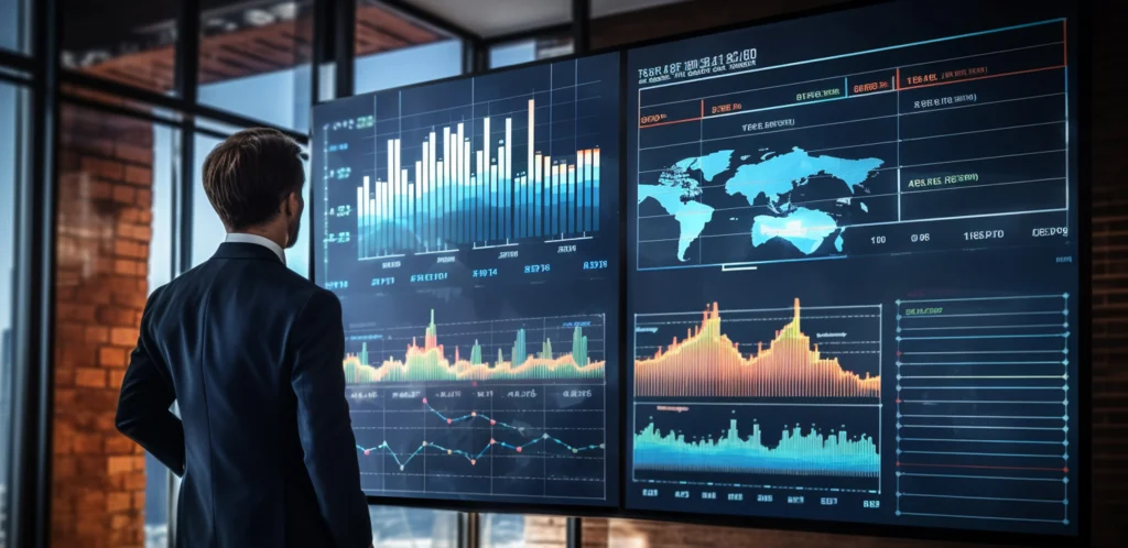 Real-time market analysis
